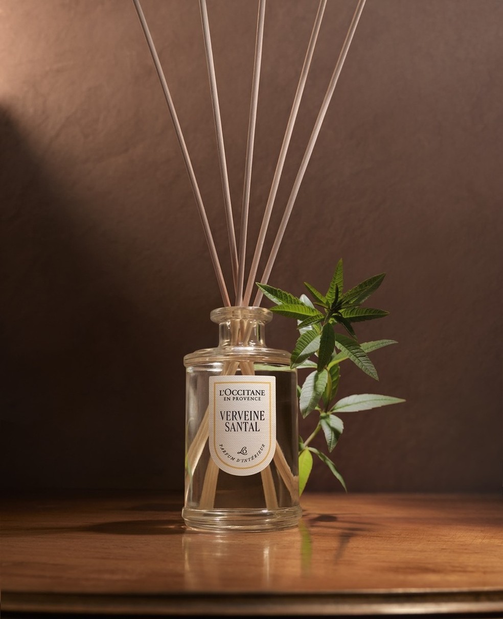 Difusores para ambientes Classic Collection, L’Occitane en Provence — Foto: Divulgação