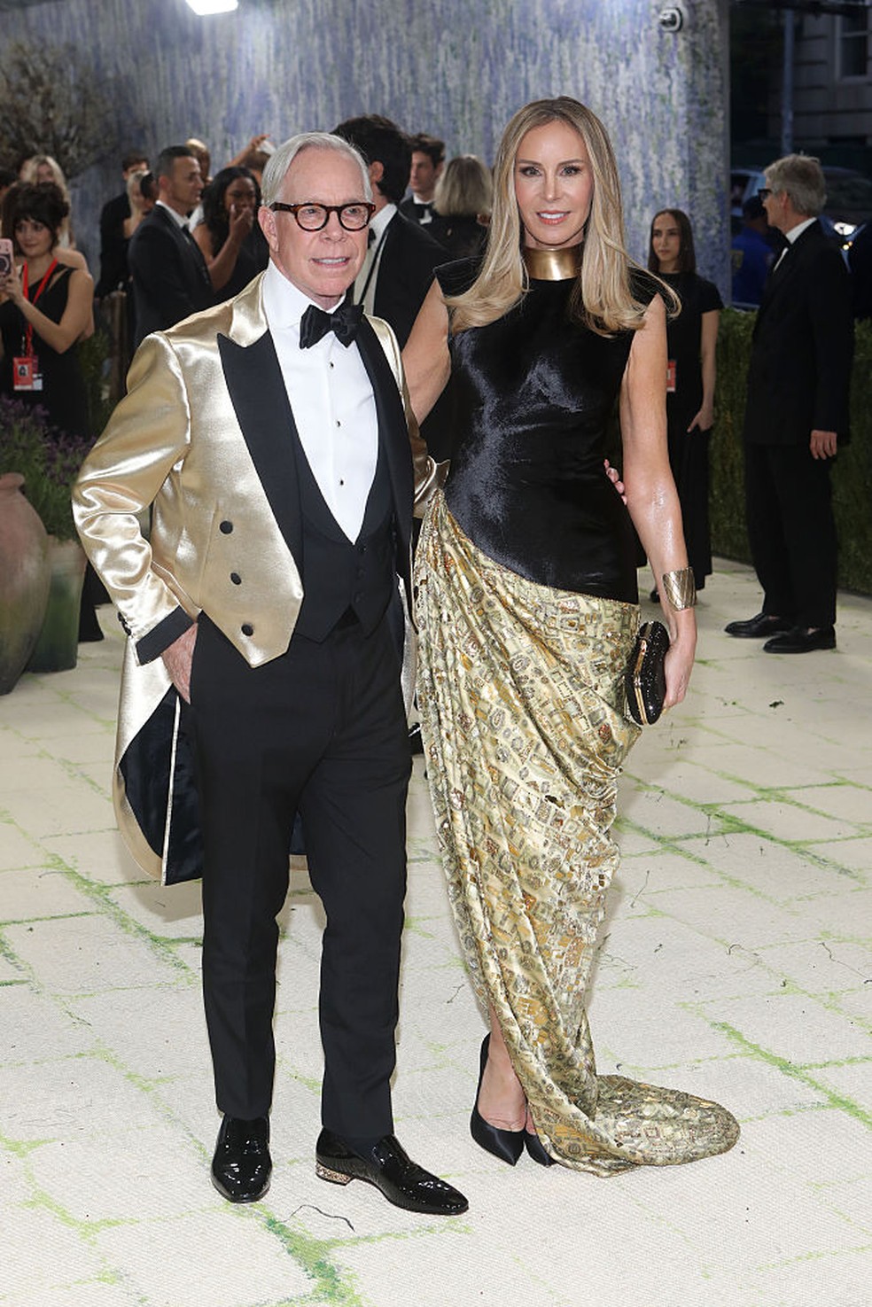 Tommy Hilfiger e a esposa, Dee — Foto: GettyImages