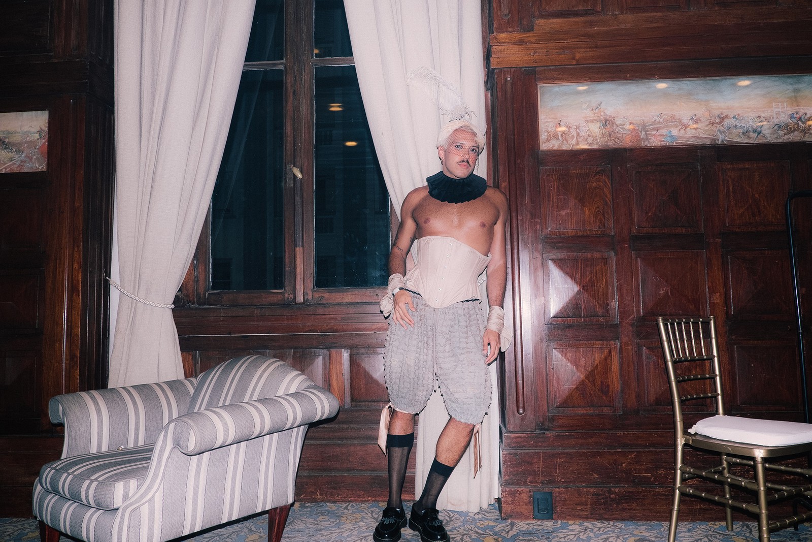 Um giro pela pista do Baile da Vogue 2026, pelo olhar de Tiago Zani — Foto: Tiago Zani