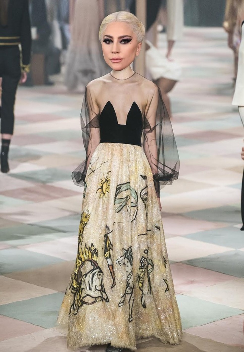 Dior -  alta-costura (Foto: Imaxtree) — Foto: Vogue