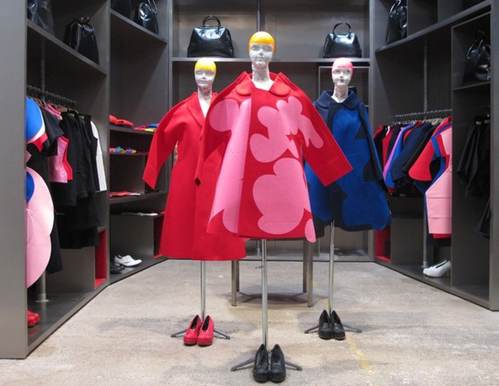 RENALI SU Dover Street market wool skirt
