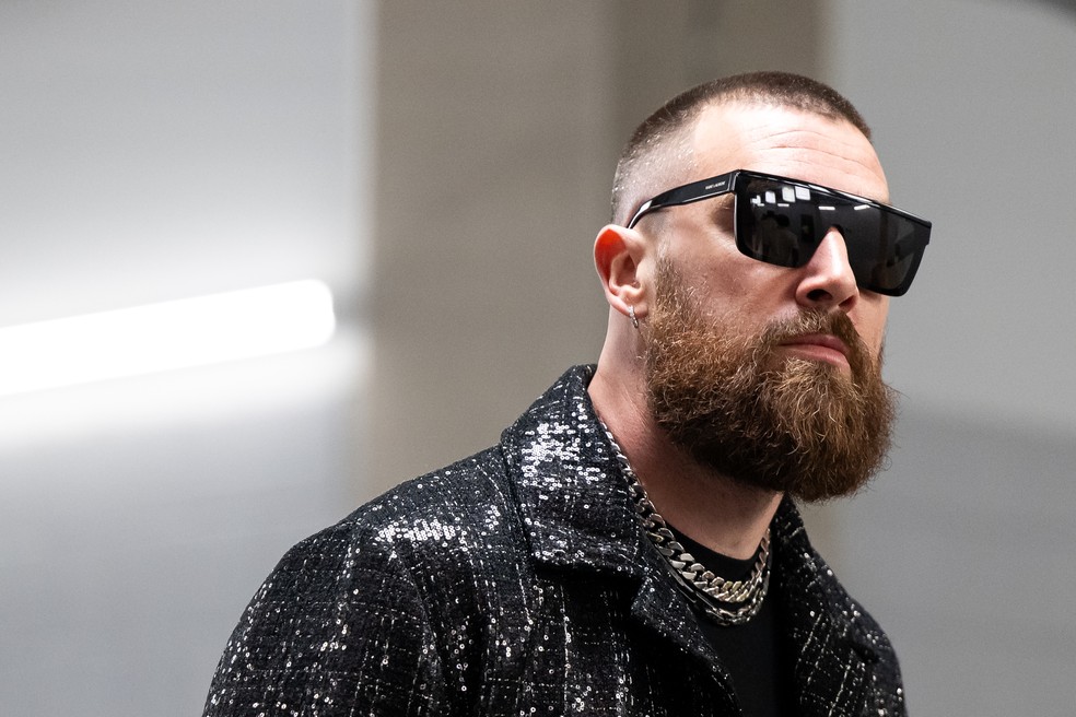 Travis Kelce — Foto: Getty Images