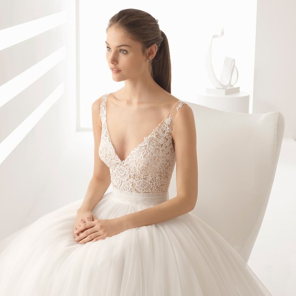 Rosa Clará: marca espanhola de vestidos de noiva ganha flagship brasileira, Noiva