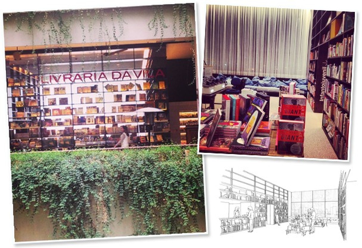 Shopping Cidade Jardim exibe sua nova livraria repaginada