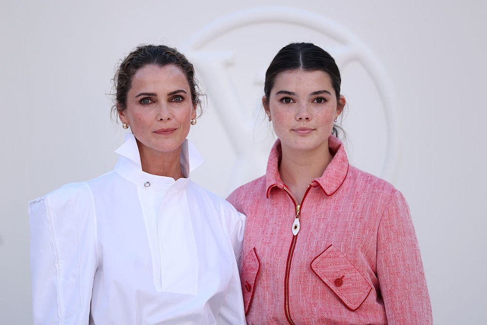 Keri Russell e Willa — Foto: GettyImages