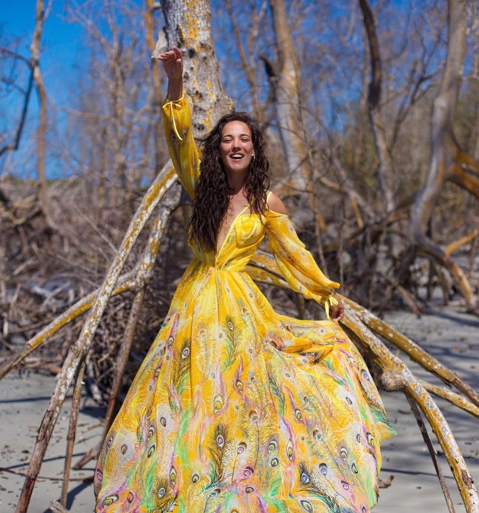 Adriana Birolli posta tbt — Foto: Reprodução/Instagram