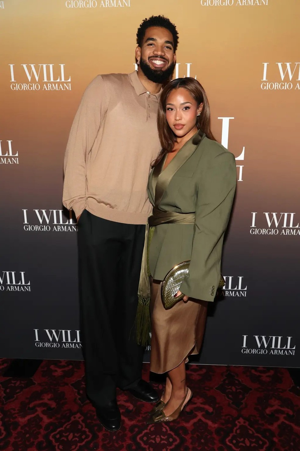 Jordyn Woods e Karl-Anthony Towns ficam irreconhecíveis com fantasias ...