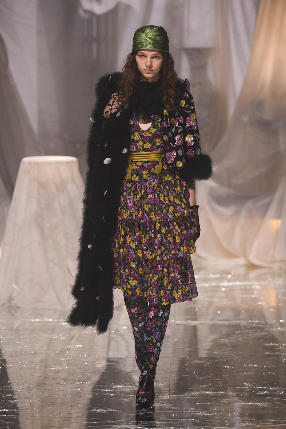 Valentino primavera-verão 2025 — Foto: Launchmetrics Spotlight