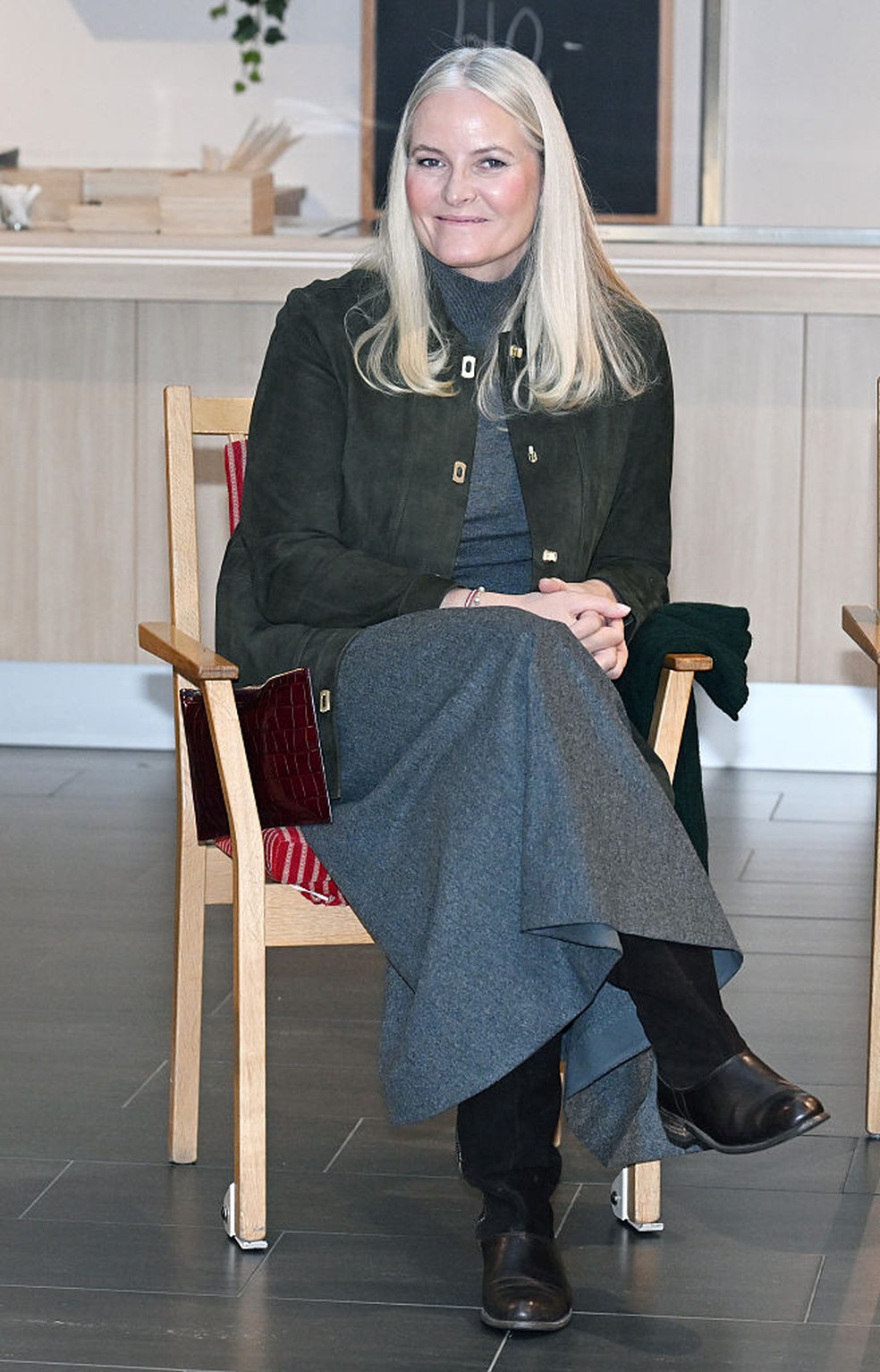 Princesa Mette-Marit — Foto: GettyImages