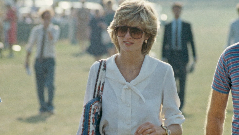 Princesa Diana em 1983 — Foto: Getty Images