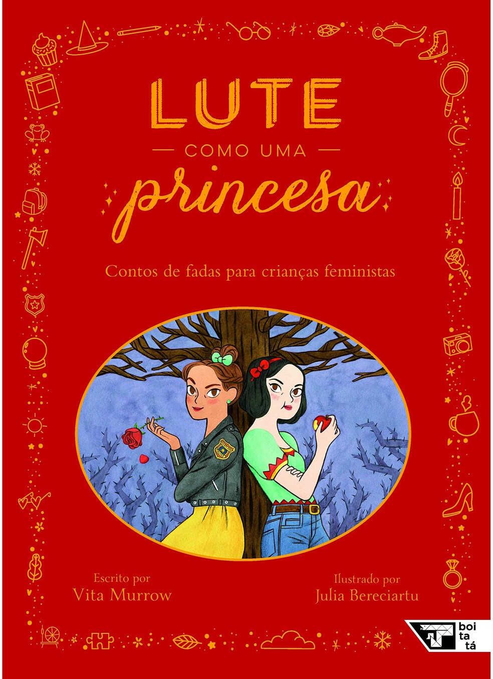 Lute como uma princesa: Contos de fadas para crianças feministas, por Vita Murrow — Foto: Reprodução/ Amazon