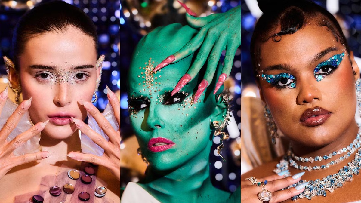 5 tendencias de belleza que brillaron en el Vogue Ball 2024 para inspirarte durante el carnaval |  moda de pelota