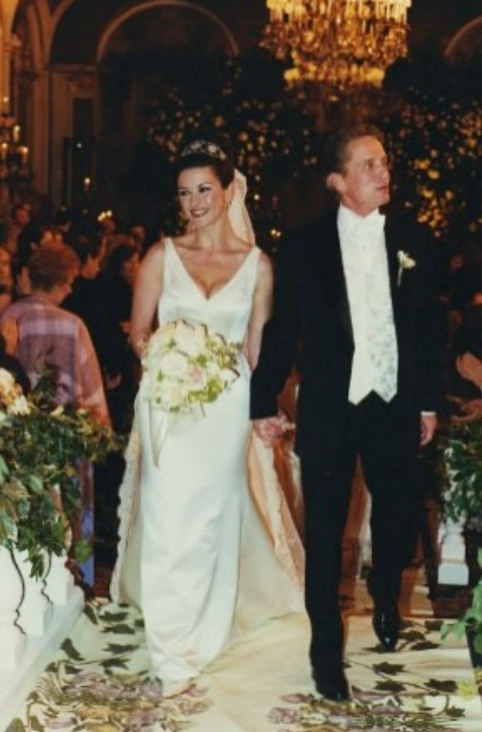 Catherine Zeta-Jones e Michael Douglas — Foto: Reprodução/Instagram