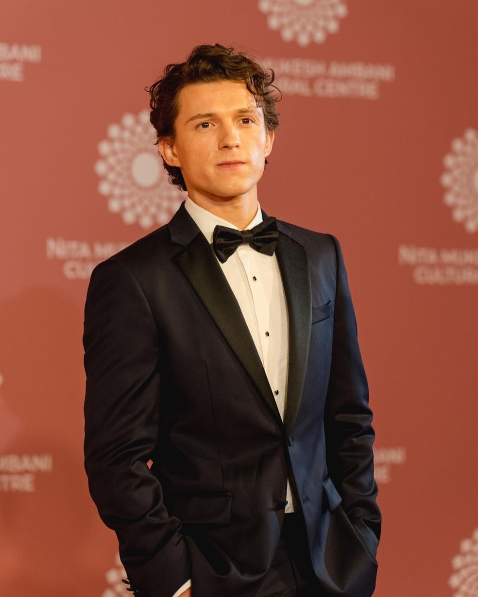 Tom Holland — Foto: Reprodução/Instagram