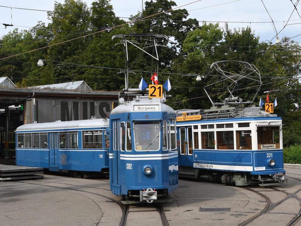Tram-Museum Zürich — Foto: Divulgação
