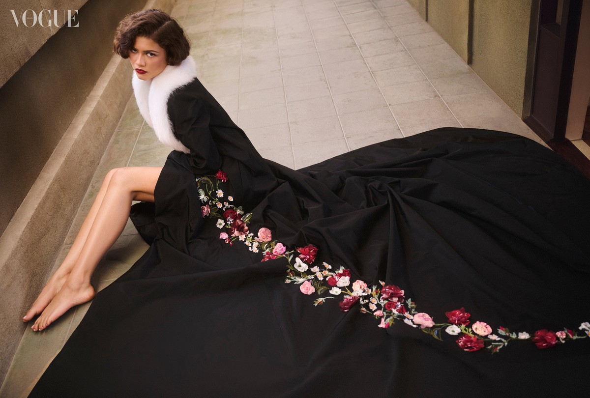Capa da Vogue Brasil, Zendaya diz: 'Gosto de personagens complexos