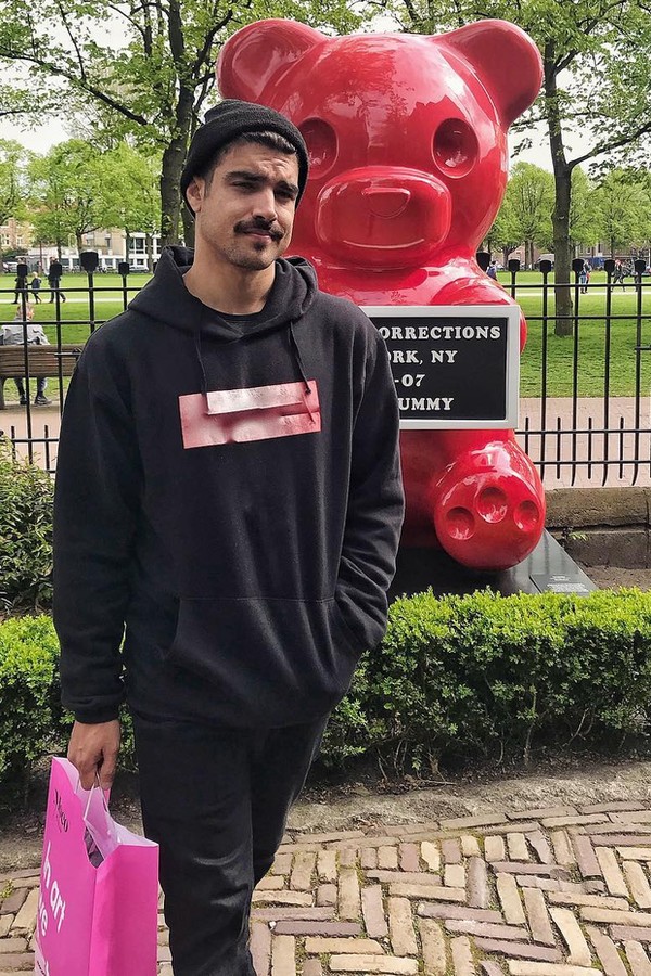 Moletom supreme falso online