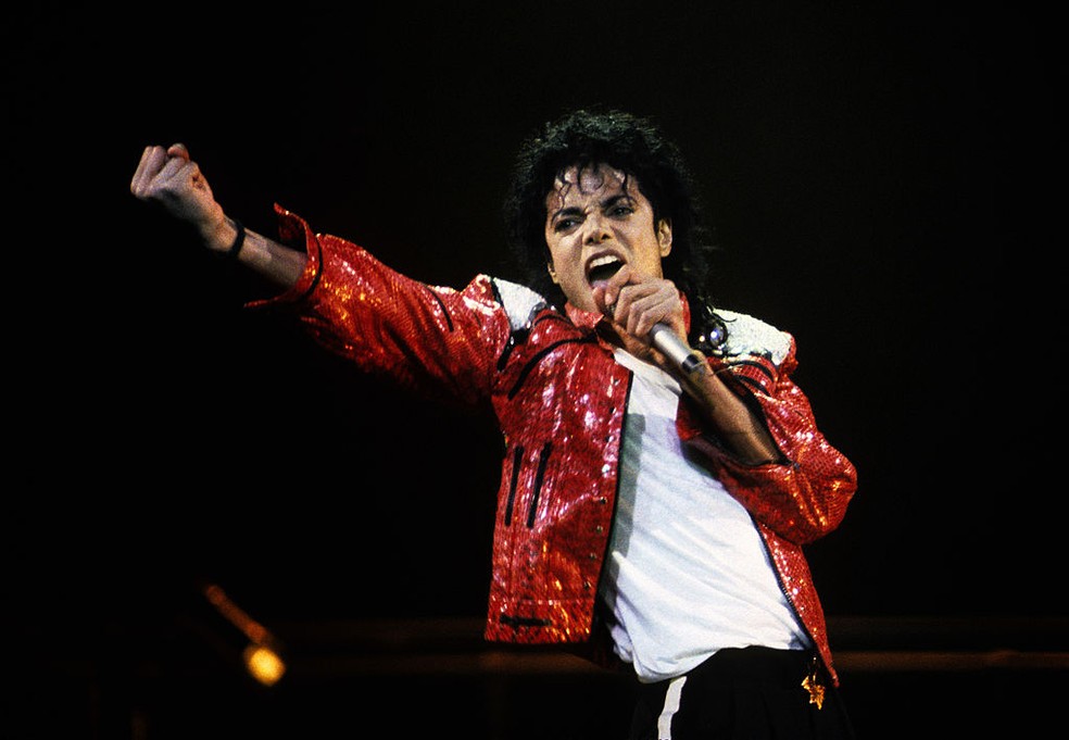 Michael Jackson — Foto: GettyImages