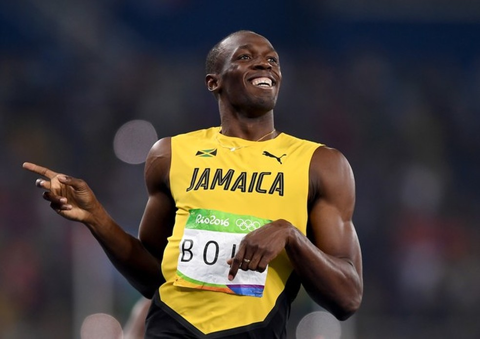 Bolt anuncia: #39 não vejo a hora de ter um filho #39