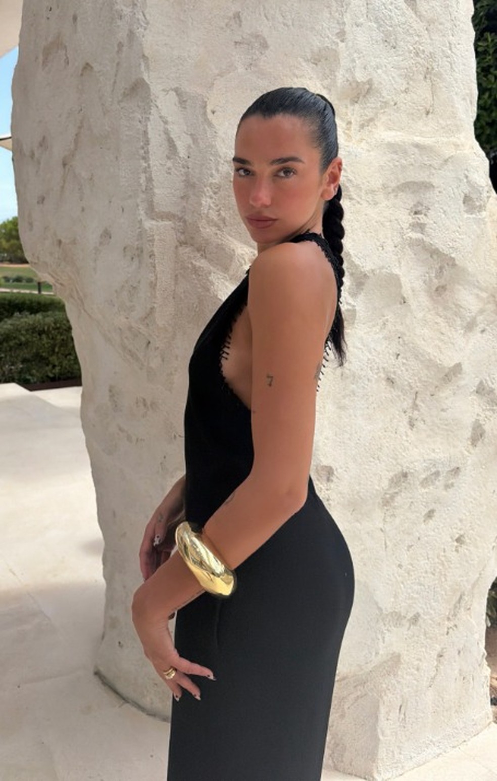 Dua Lipa — Foto: Reprodução/Instagram