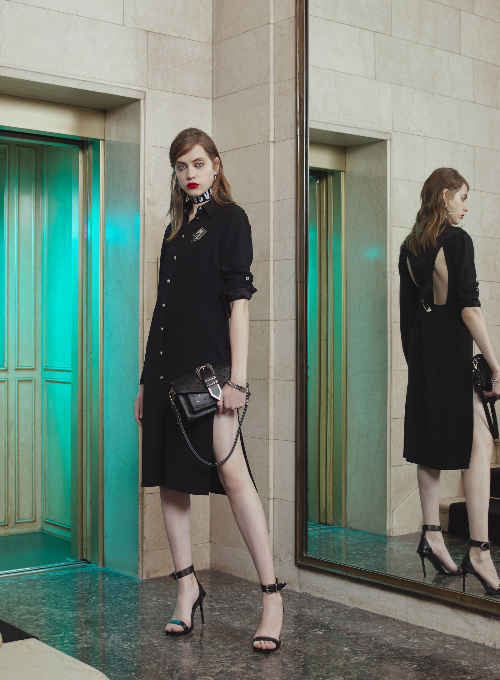 Versus Versace traz coleção 'pé no chão' para pre-fall
