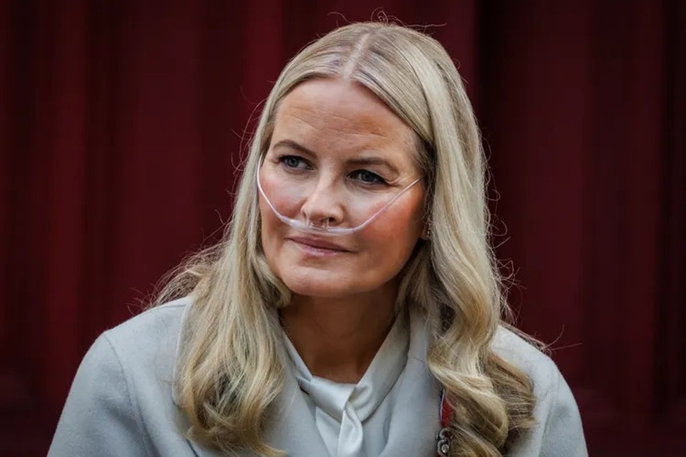 A princesa herdeira Mette-Marit da Noruega — Foto: GettyImages
