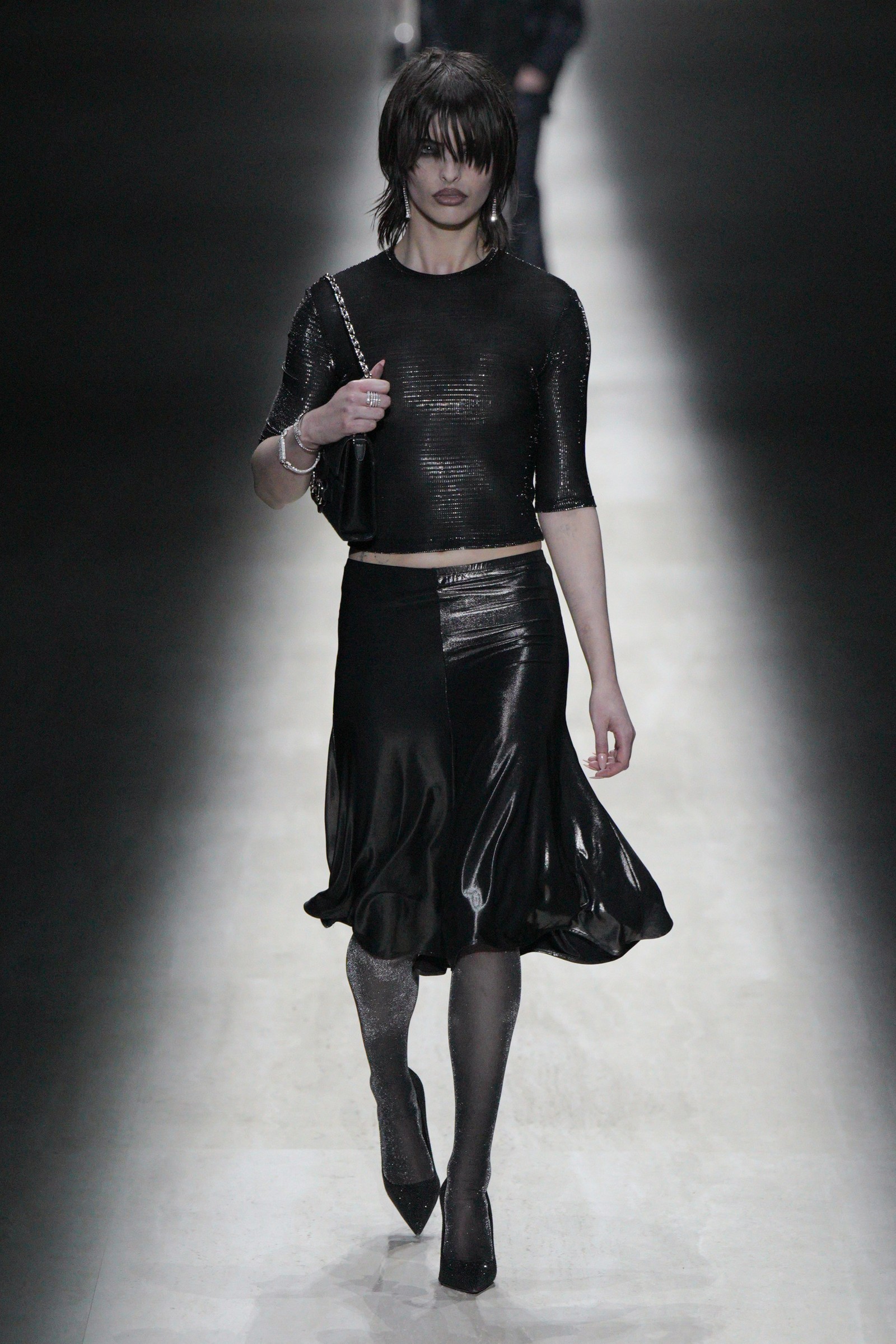 Gucci | Milão | Inverno 2026 — Foto: Launchmetrics Spotlight