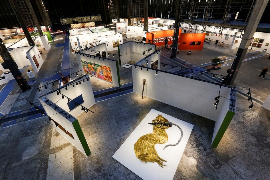 Feira SP‑Arte Rotas 2025 destaca arte contemporânea brasileira e latino-americana