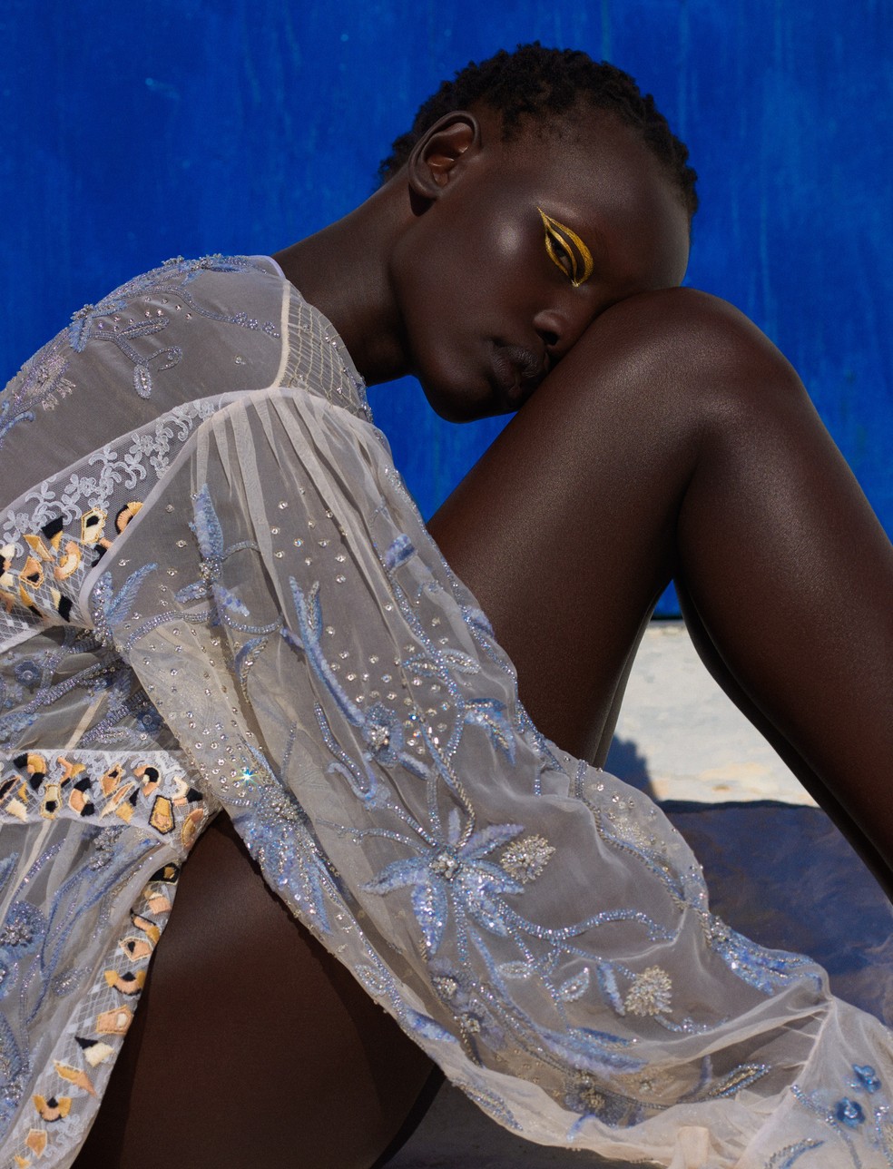 Shanelle Nyasiase é capa da Vogue Brasil em dezembro