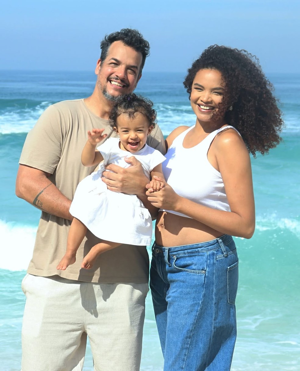 Lucy Ramos exibe cliques com a primogênita — Foto: Reprodução/Instagram