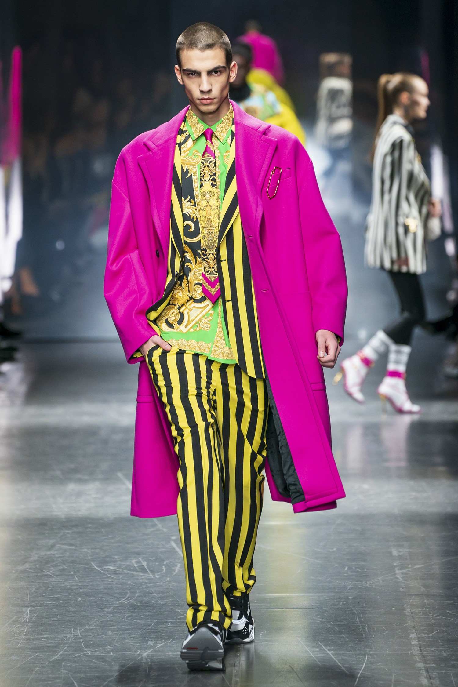 Versace | Inverno 2019 masculino | Milão