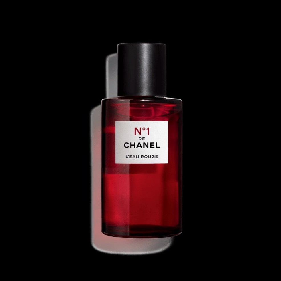 L'eau Rouge Nº 1, Chanel — Foto: Divulgação
