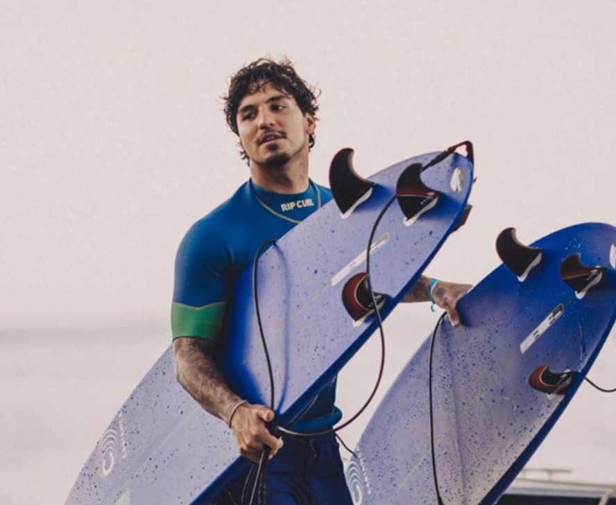 Gabriel Medina exibe novos registros nos Jogos Olímpicos