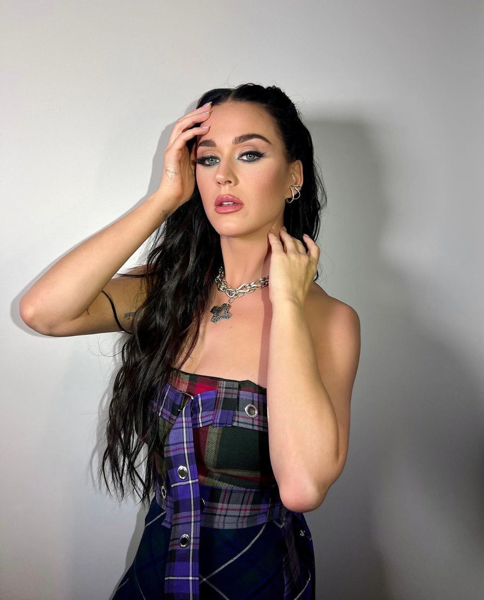 Katy Perry  — Foto: Reprodução Instagram