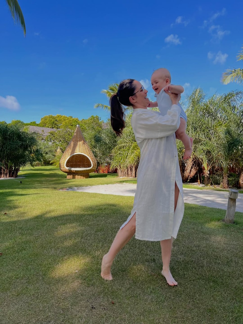 Fernanda Vasconcellos encanta ao postar homenagem ao filho Romeo: 'amor ...