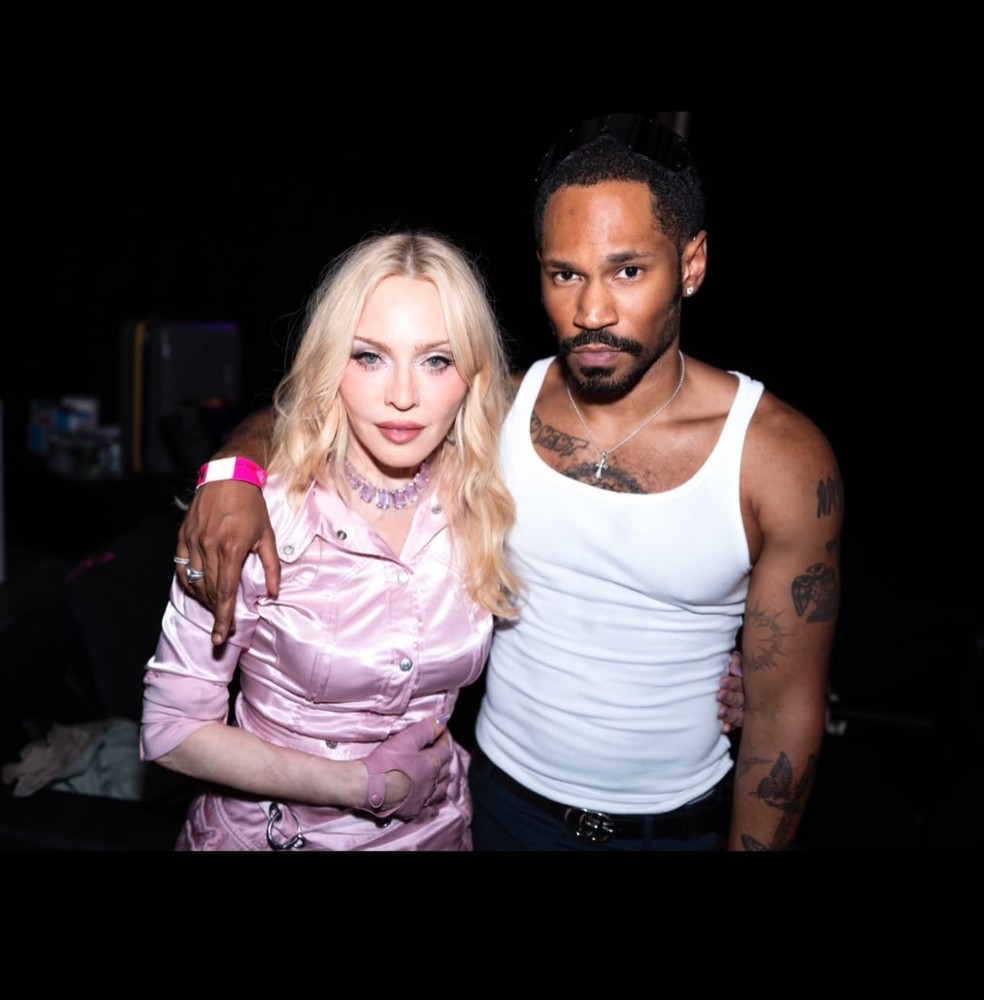 Madonna faz post — Foto: Reprodução/Instagram