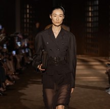 Ferragamo | Milão | Verão 2027 — Foto: Launchmetrics Spotlight