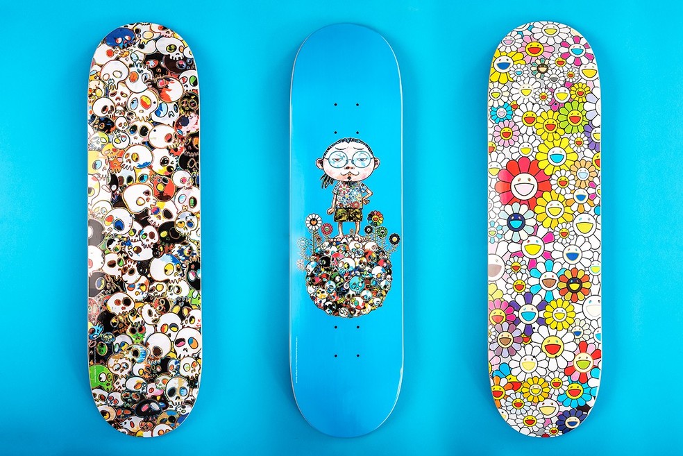 Sneaker deluxe: Takashi Murakami lança coleção-cápsula com a Vans
