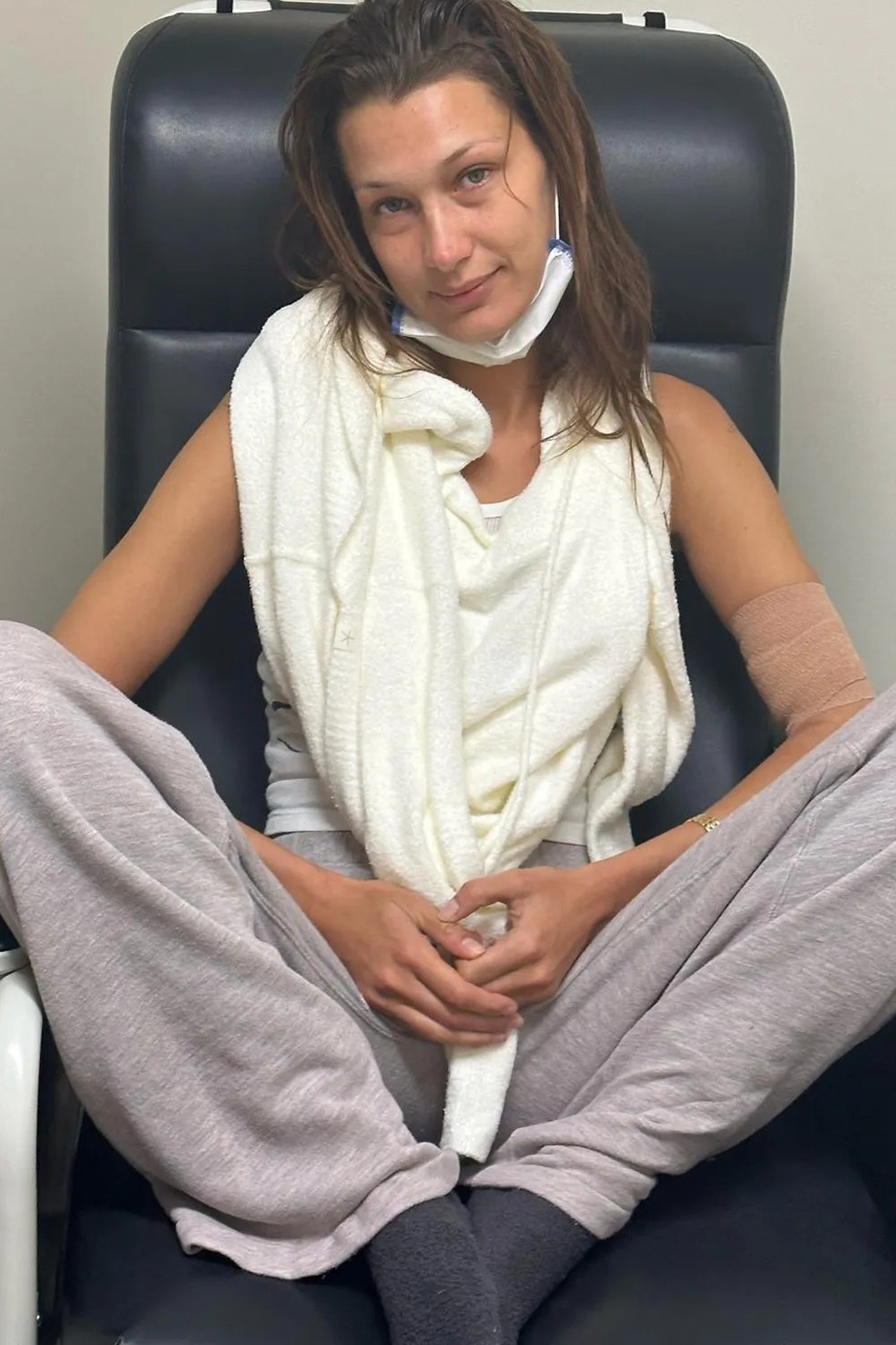 Bella Hadid — Foto: Reprodução/Instagram