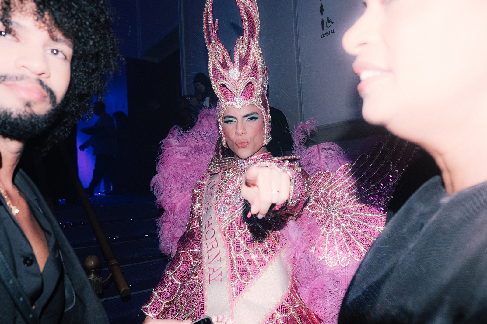 Um giro pela pista do Baile da Vogue 2026, pelo olhar de Tiago Zani — Foto: Tiago Zani