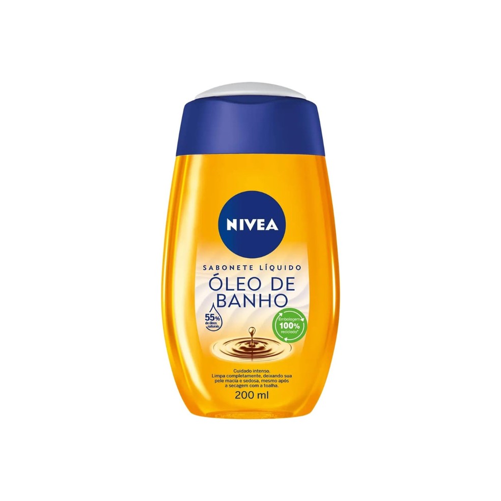 Sabonete líquido óleo de banho, Nivea — Foto: Reprodução/Amazon