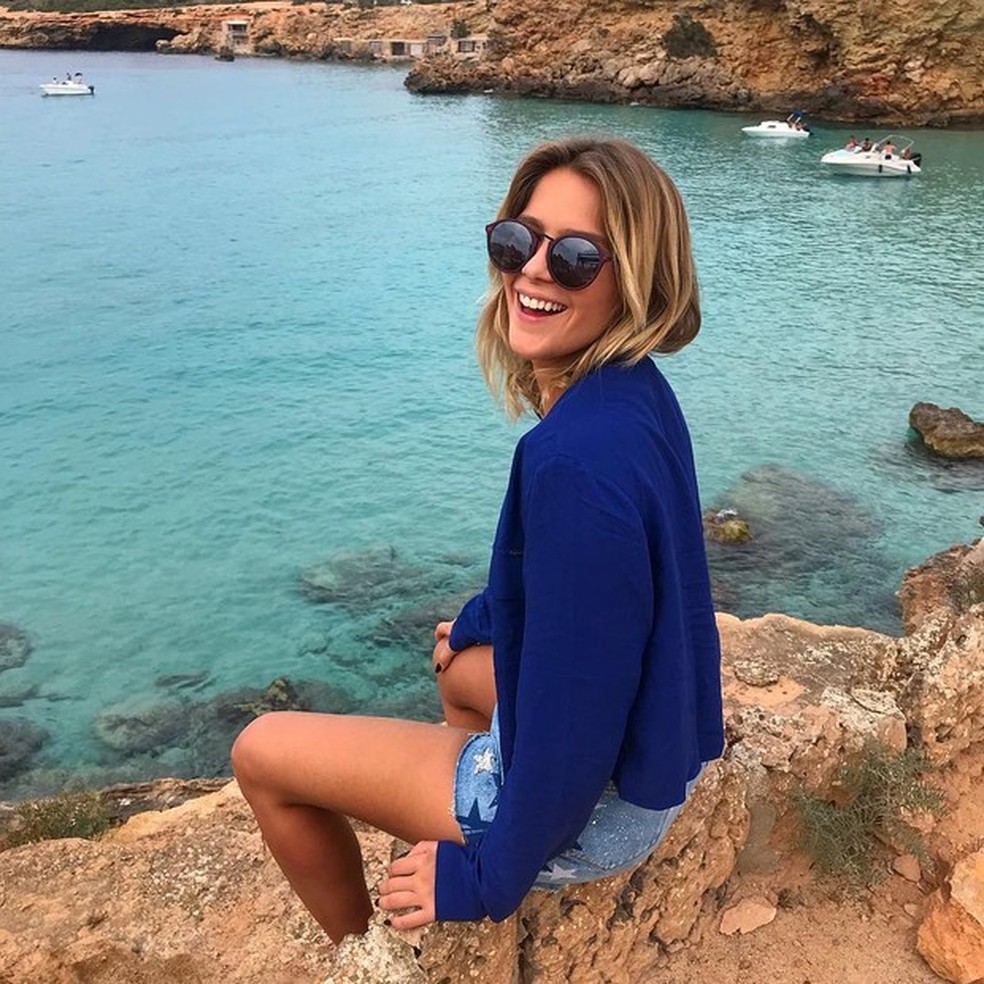 Isabella Santoni em Ibiza (Foto: Reprodução/Instagram) — Foto: Vogue