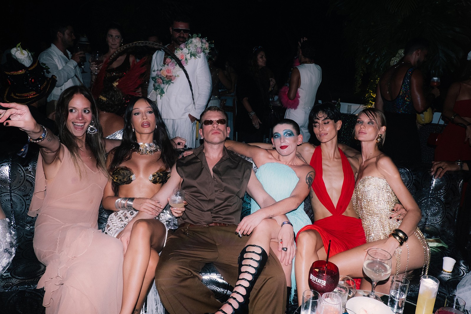 Um giro pela pista do Baile da Vogue 2026, pelo olhar de Tiago Zani — Foto: Tiago Zani