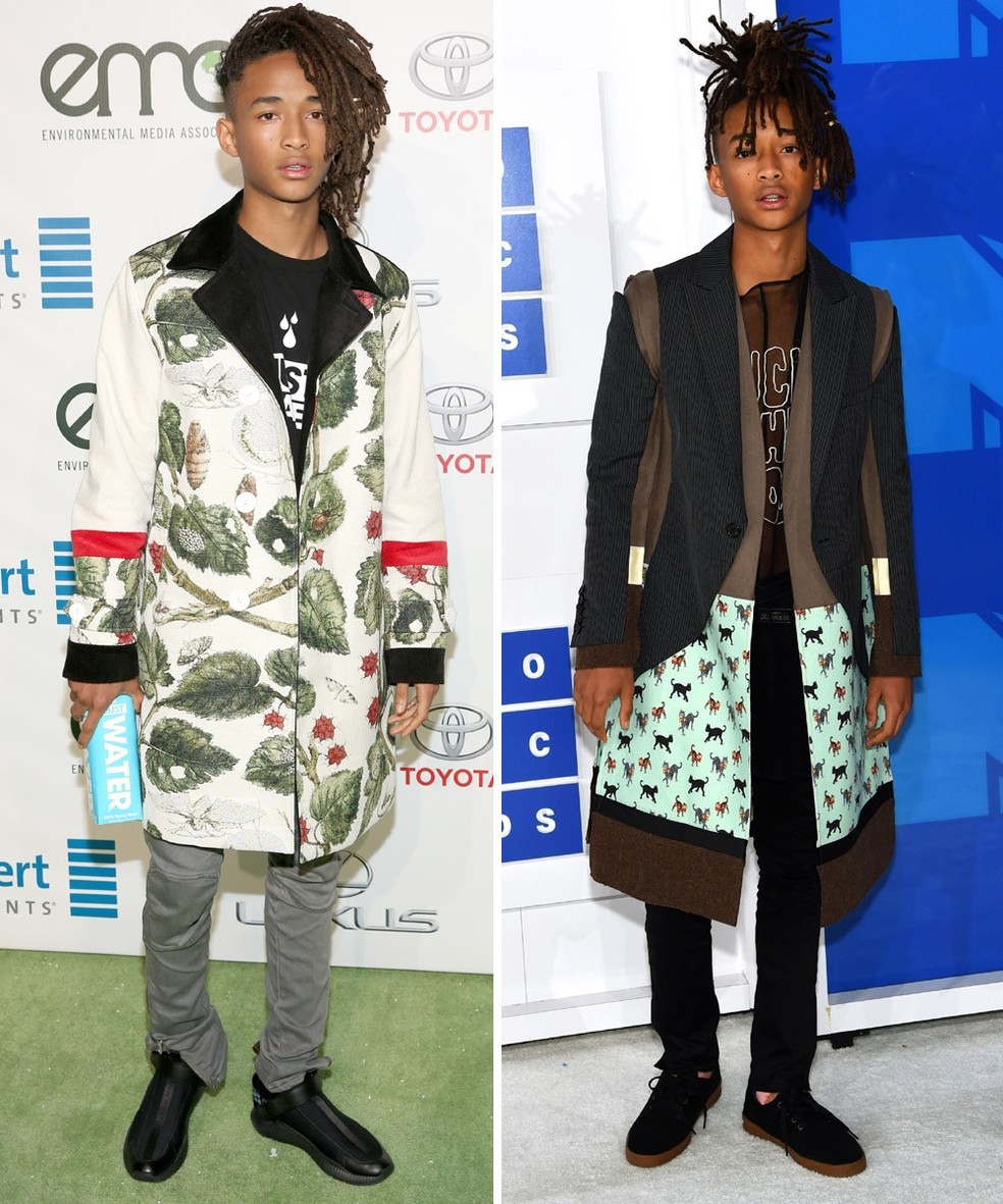 Jaden Smith desfila estilo que desafia limites da moda masculina