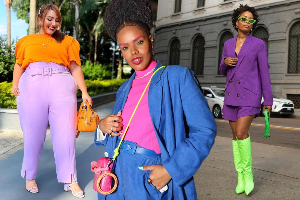 Color block: 6 estilos em 50 looks para entrar na tendência colorida