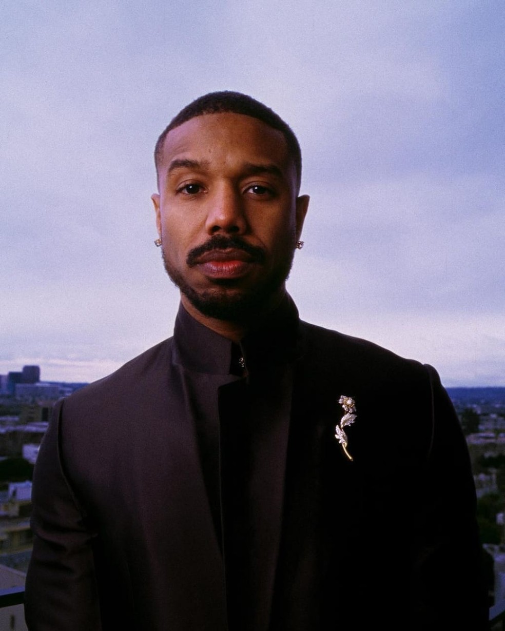 Michael B. Jordan — Foto: Reprodução/Instagram