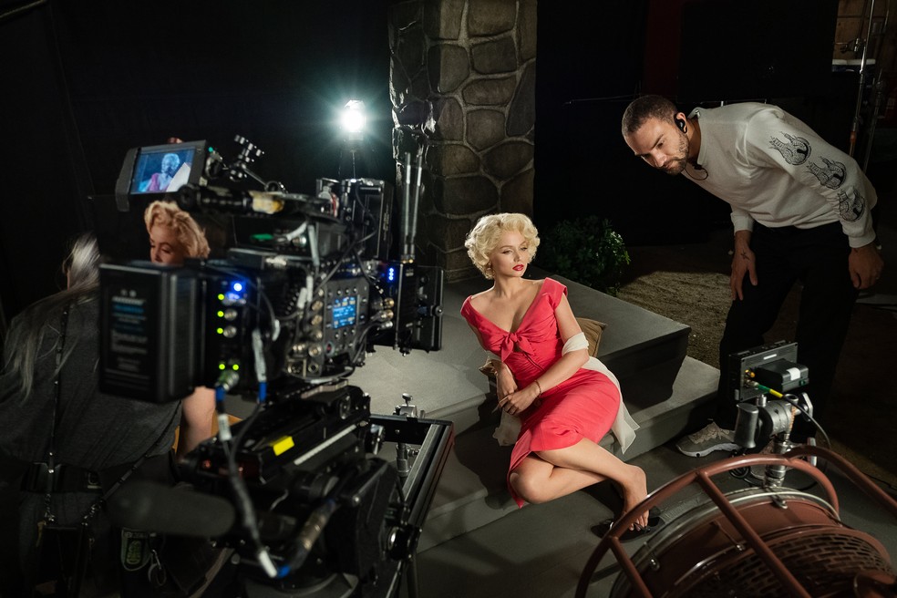 Bastidores de 'Blonde' — Foto: Cortesia Netflix