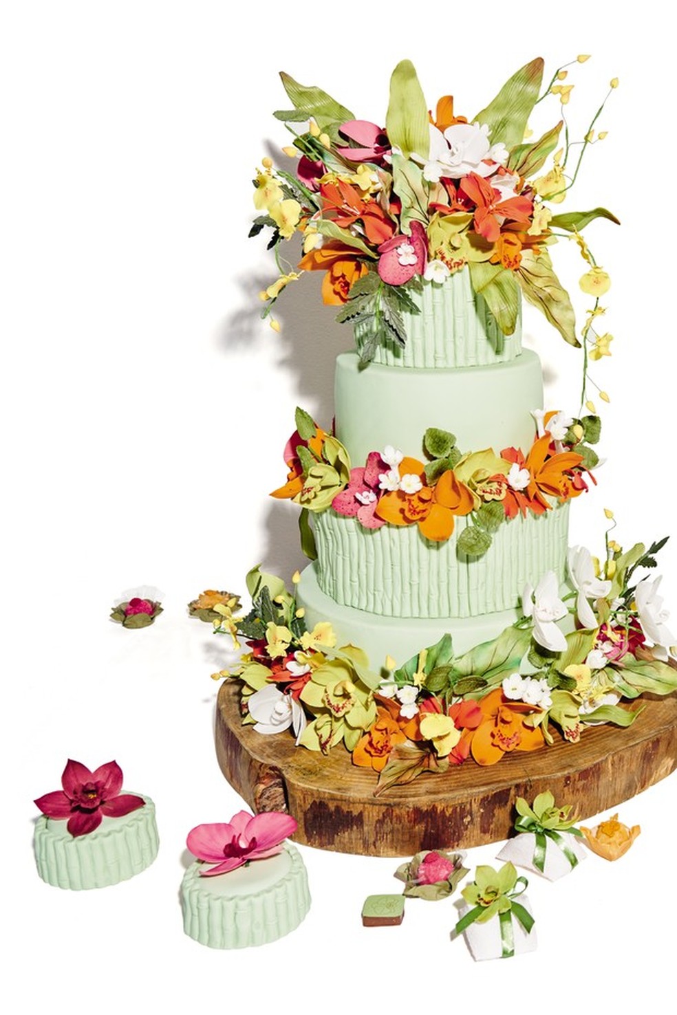 Especialistas em bolos e doces de casamento marcam presença na