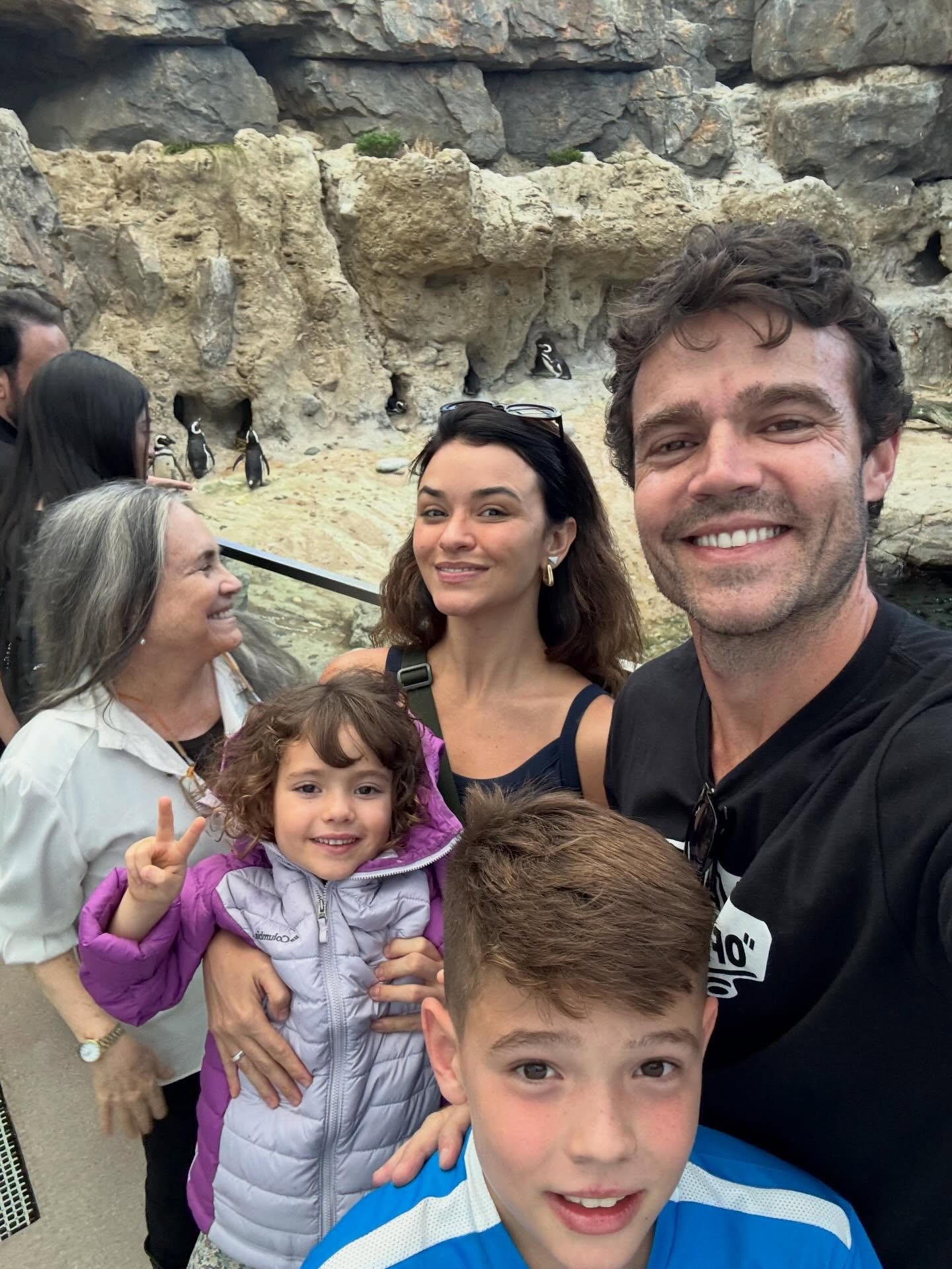 Talita Younan mostra aventuras em Portugal ao lado de Regina Duarte: 