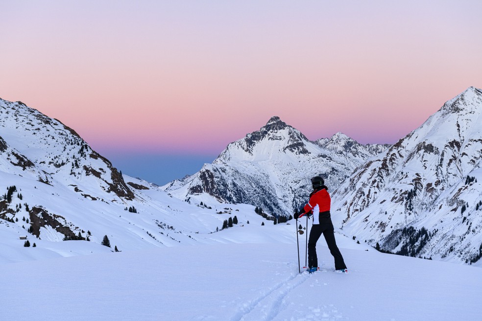 Arlberg, Áustria — Foto: Getty Images